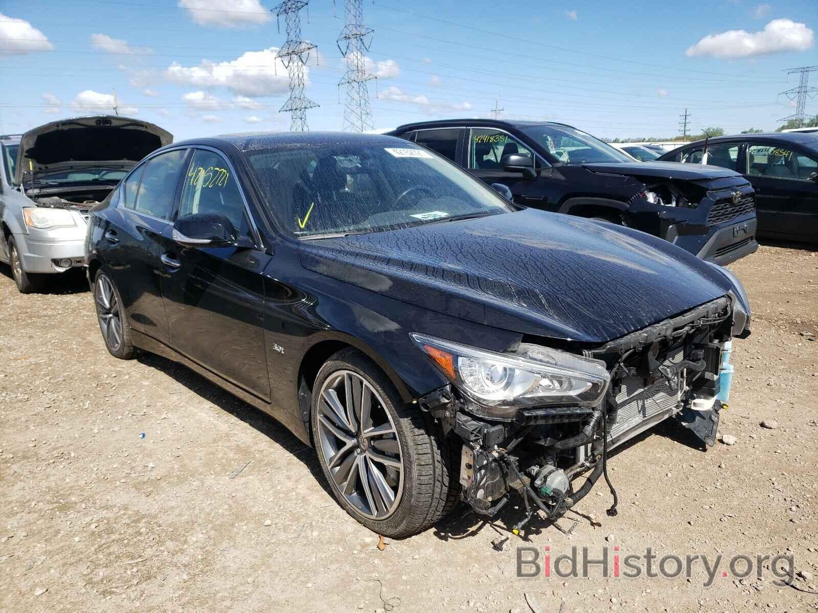 Фотография JN1EV7AR7HM834867 - INFINITI Q50 2017