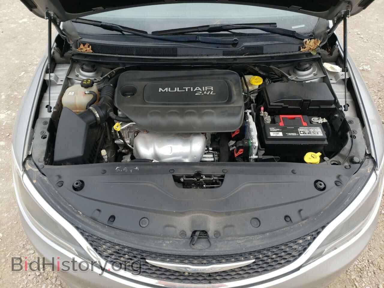 2015 CHRYSLER 200 - VIN: 1C3CCCAB6FN503845 - Фото 7