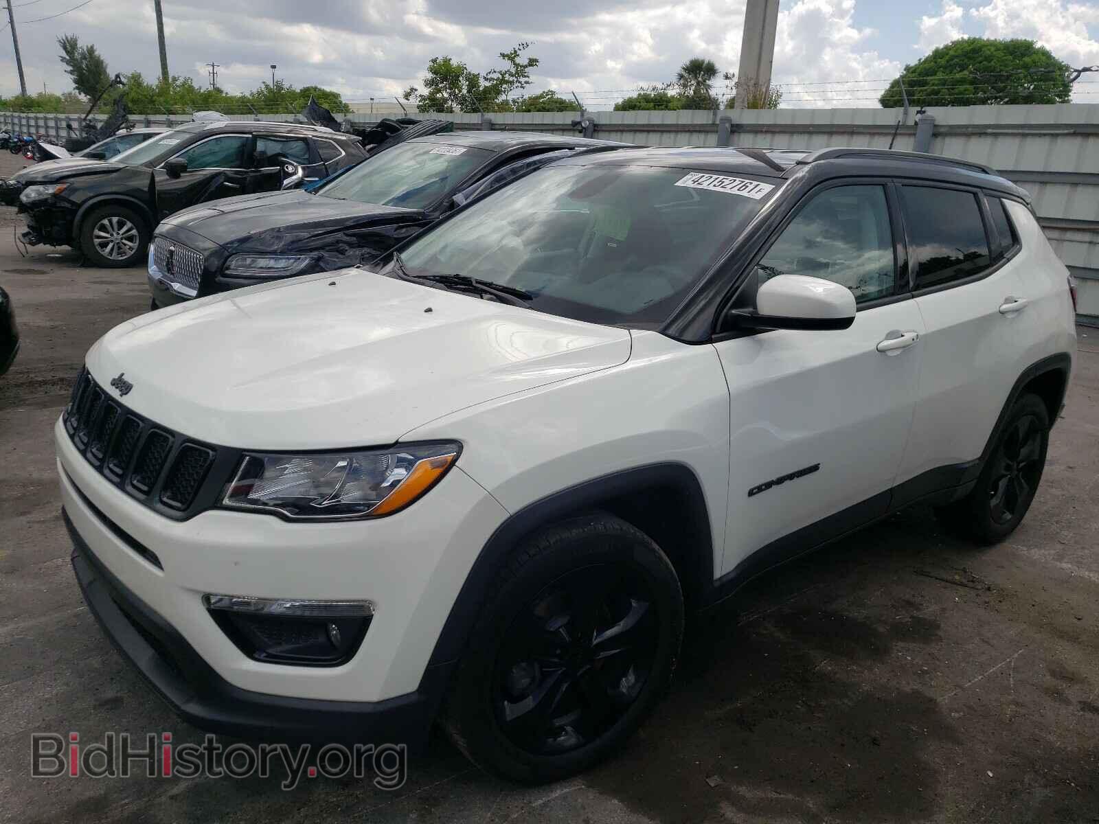 2019 JEEP COMPASS - VIN: 3C4NJCBB4KT834751 - Фото 2