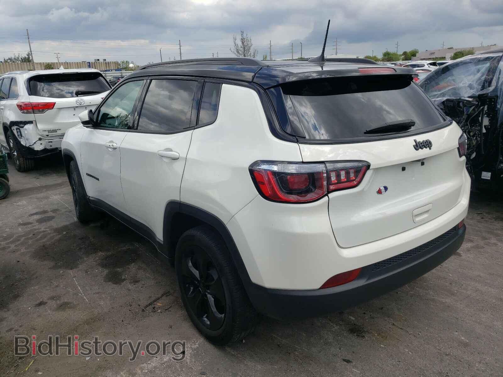 2019 JEEP COMPASS - VIN: 3C4NJCBB4KT834751 - Фото 3