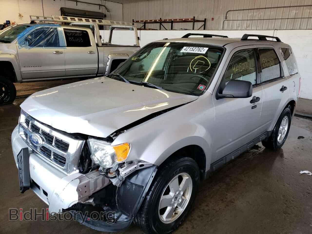 2012 FORD ESCAPE - VIN: 1FMCU0DG7CKA05256 - Фото 2