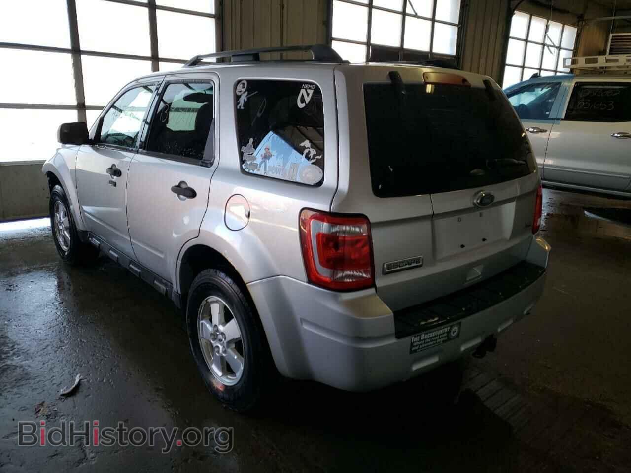 2012 FORD ESCAPE - VIN: 1FMCU0DG7CKA05256 - Фото 3