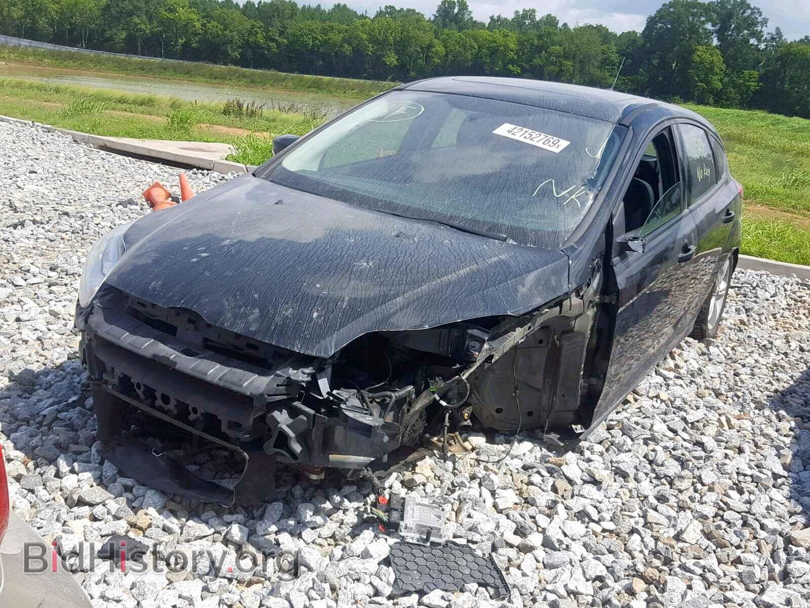2014 FORD FOCUS SE - VIN: 1FADP3K26EL202009 - Фото 2
