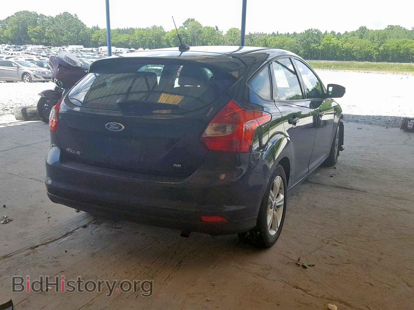 2014 FORD FOCUS SE - VIN: 1FADP3K26EL202009 - Фото 4