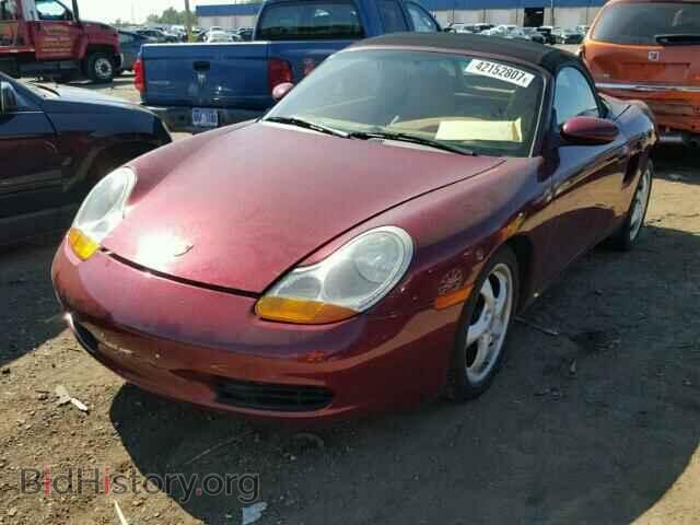 1998 PORSCHE BOXSTER - VIN: WP0CA2982WU626052 - Фото 2
