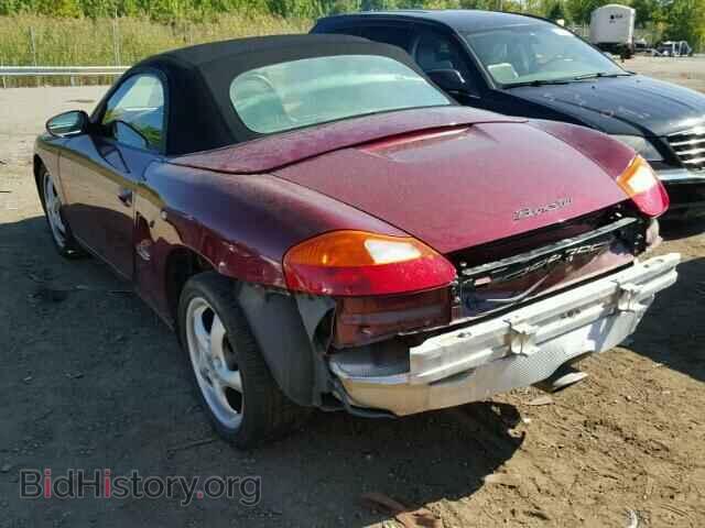 1998 PORSCHE BOXSTER - VIN: WP0CA2982WU626052 - Фото 3