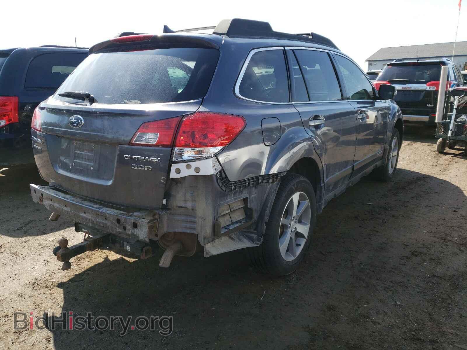 2014 SUBARU OUTBACK - VIN: 4S4BRDPC6E2218456 - Фото 4