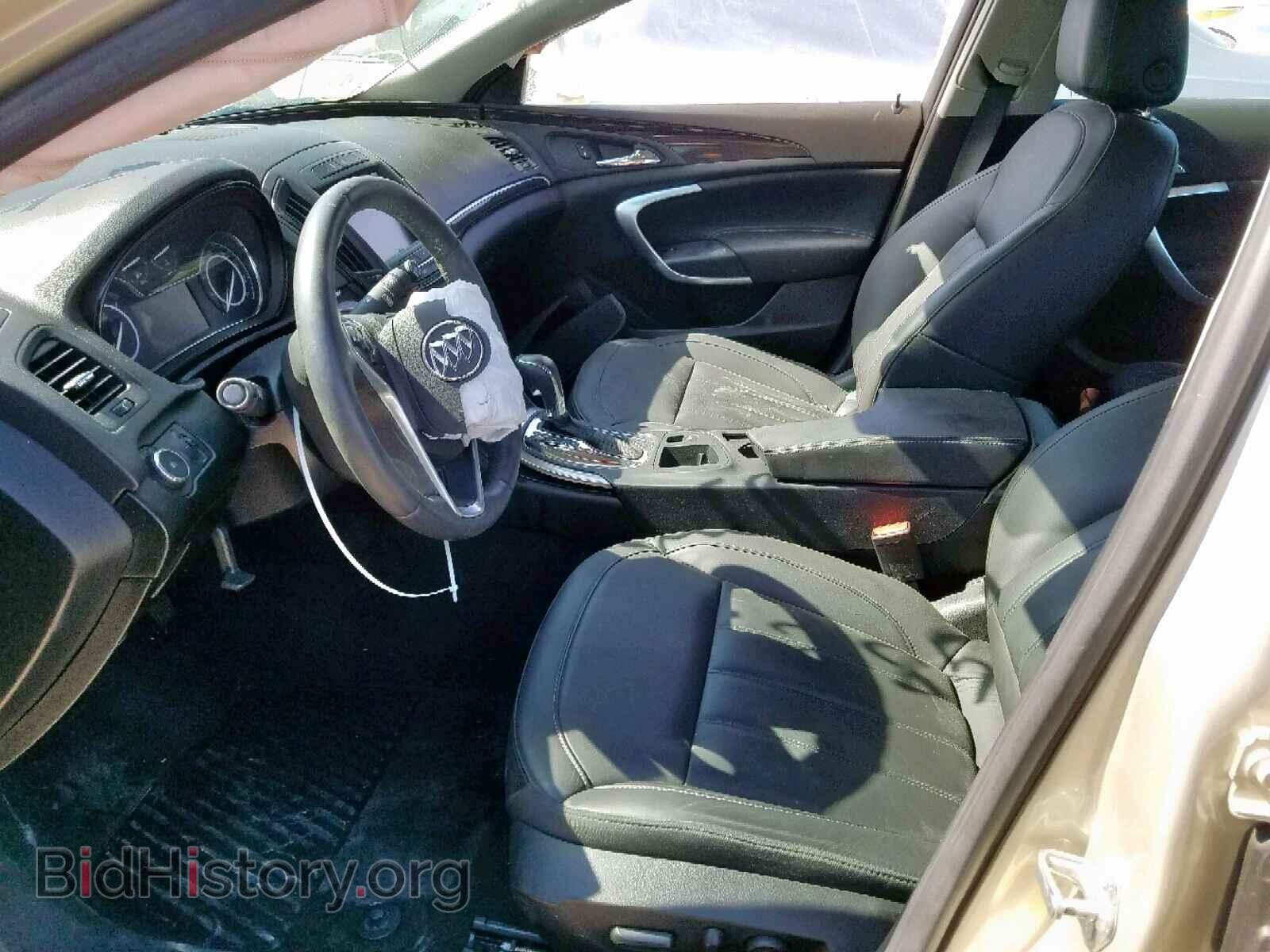 2014 BUICK REGAL - VIN: 2G4GK5EX1E9207632 - Фото 5