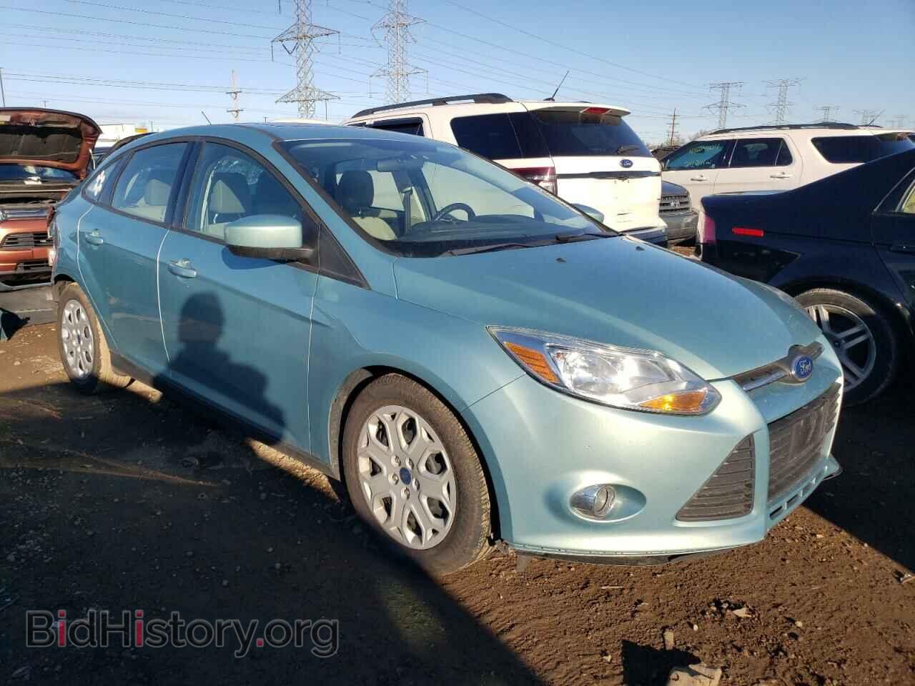 2012 FORD FOCUS - VIN: 1FAHP3F28CL200285 - Photo 4