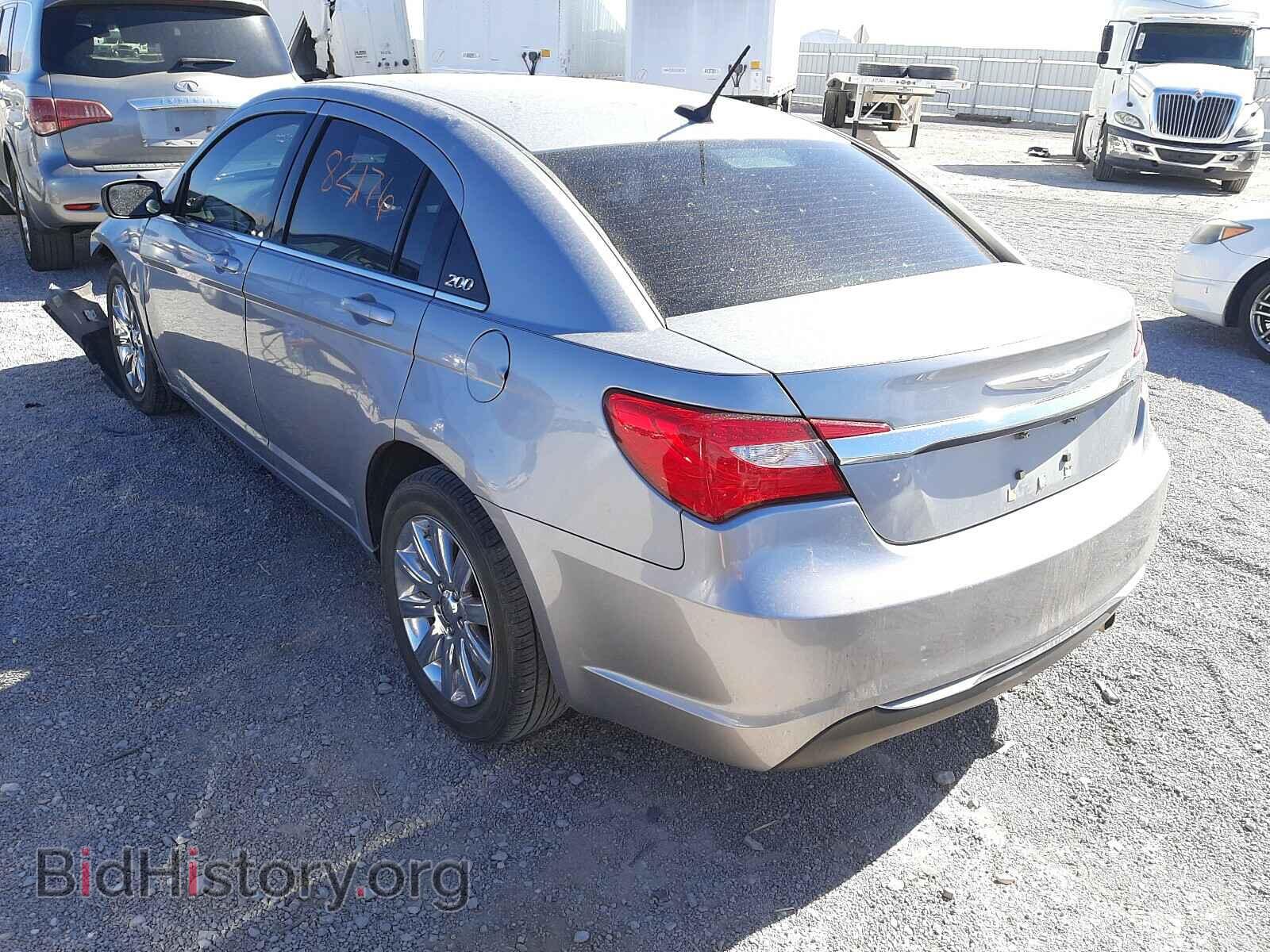 2014 CHRYSLER 200 - VIN: 1C3CCBBB6EN153043 - Фото 3
