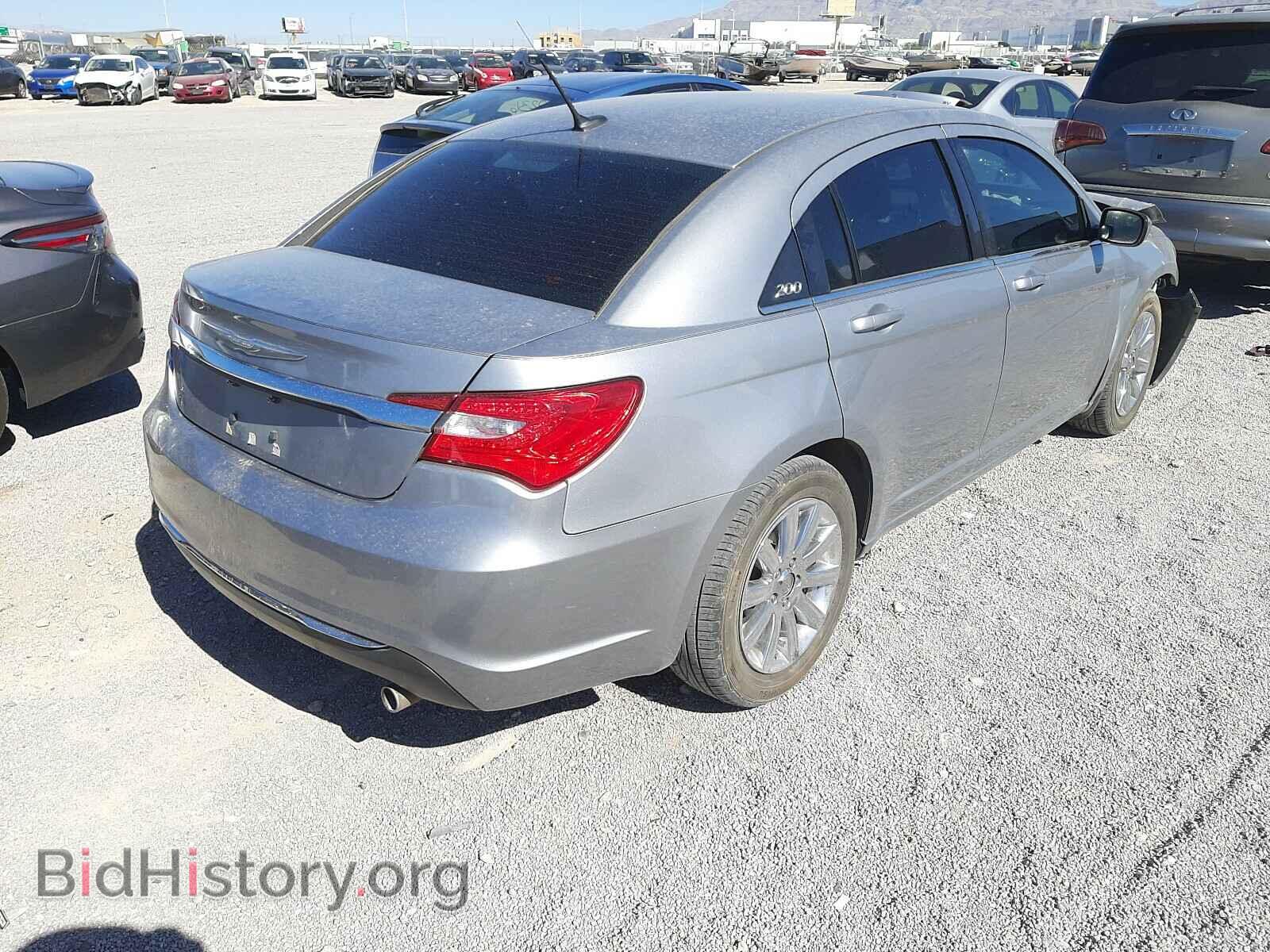2014 CHRYSLER 200 - VIN: 1C3CCBBB6EN153043 - Фото 4