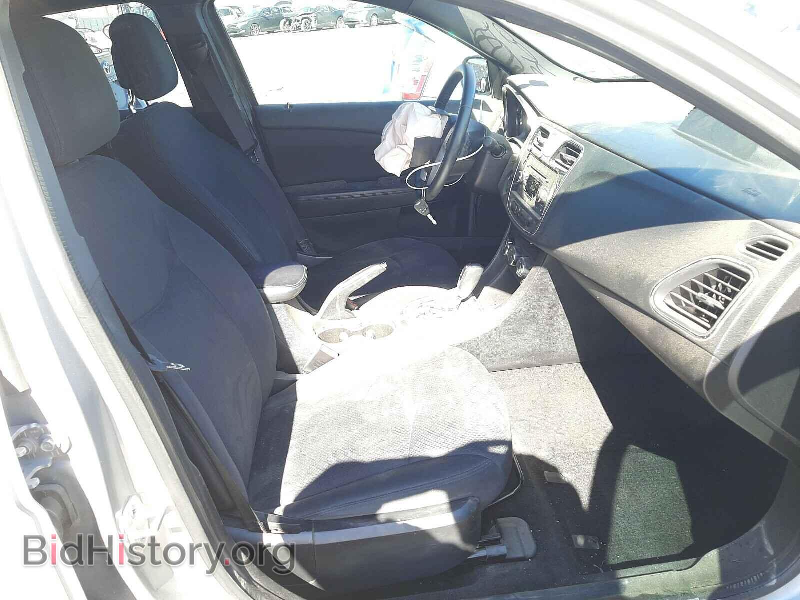 2014 CHRYSLER 200 - VIN: 1C3CCBBB6EN153043 - Фото 5