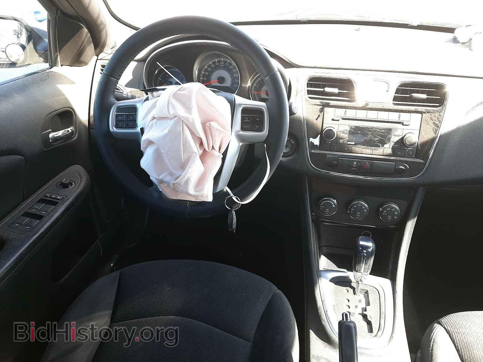 2014 CHRYSLER 200 - VIN: 1C3CCBBB6EN153043 - Фото 9