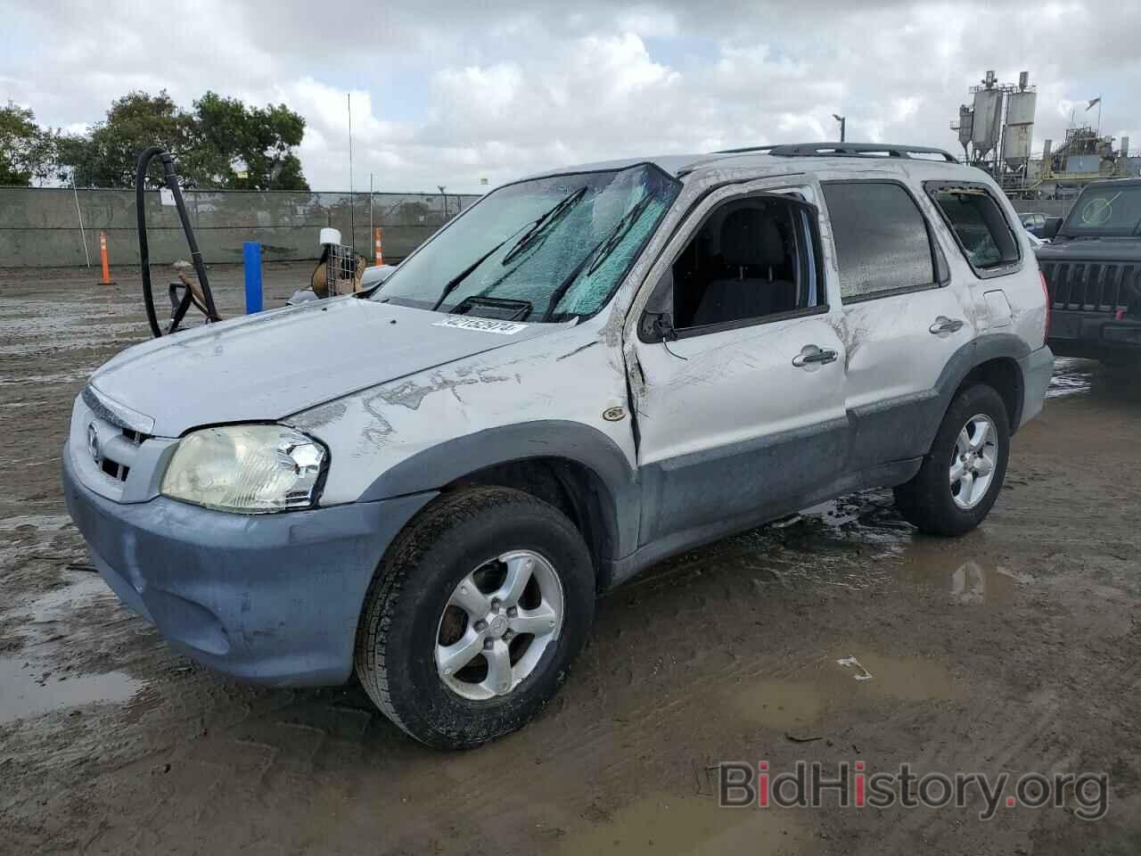 Photo 4F2YZ02Z56KM38742 - MAZDA TRIBUTE 2006