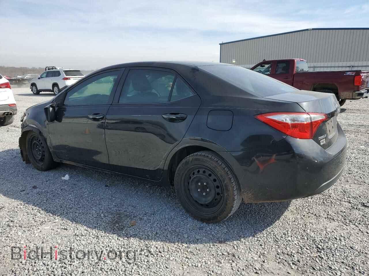2015 TOYOTA COROLLA - VIN: 2T1BURHE3FC340159 - Фото 2