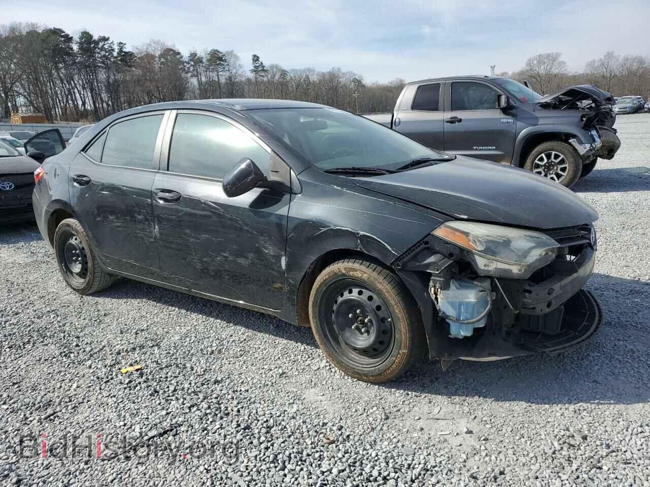 2015 TOYOTA COROLLA - VIN: 2T1BURHE3FC340159 - Фото 4