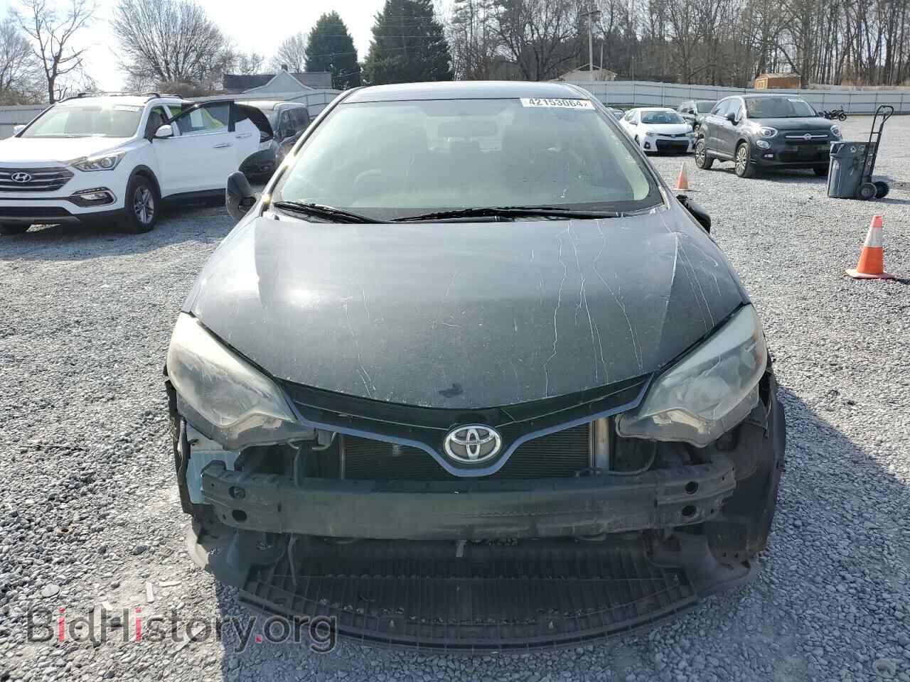 2015 TOYOTA COROLLA - VIN: 2T1BURHE3FC340159 - Фото 5