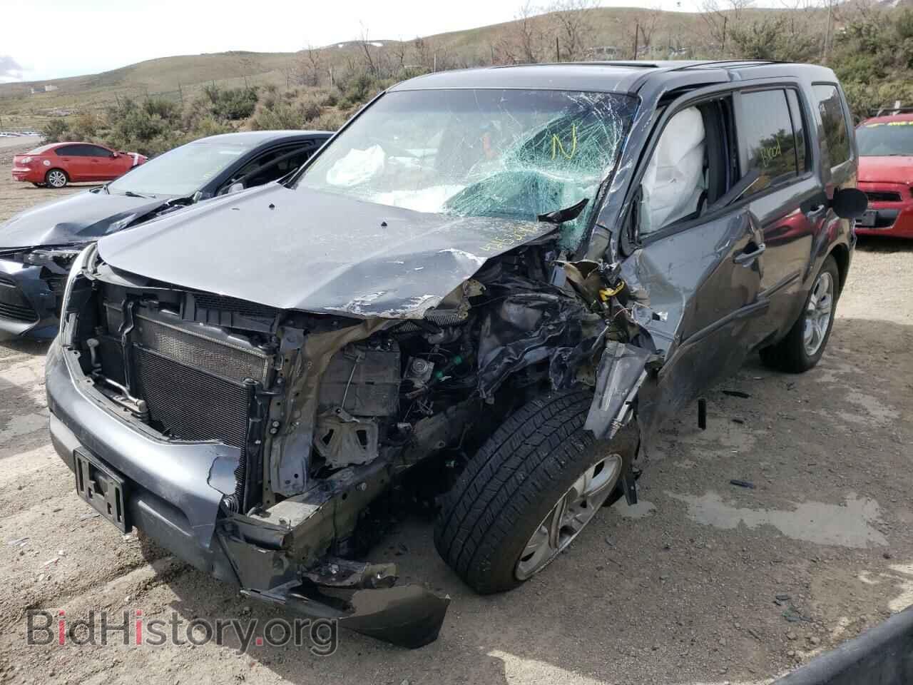 2013 HONDA PILOT - VIN: 5FNYF4H53DB064968 - Фото 2