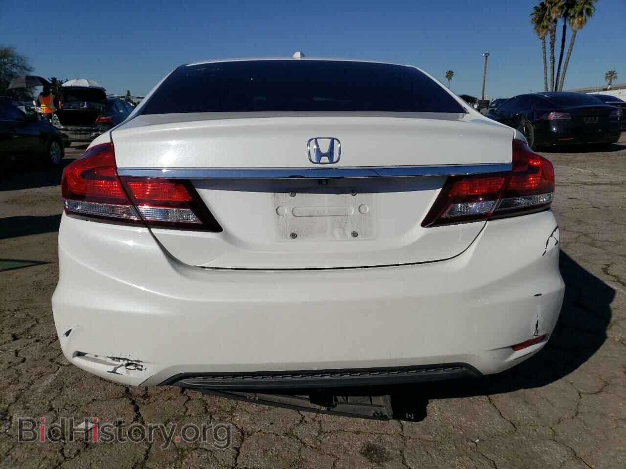 2015 HONDA CIVIC - VIN: 19XFB2F96FE206204 - Photo 6