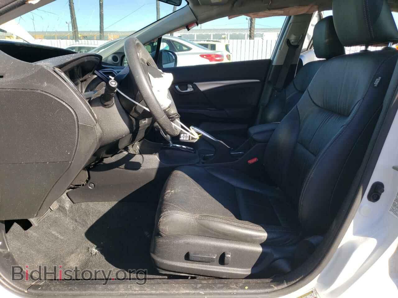2015 HONDA CIVIC - VIN: 19XFB2F96FE206204 - Photo 7