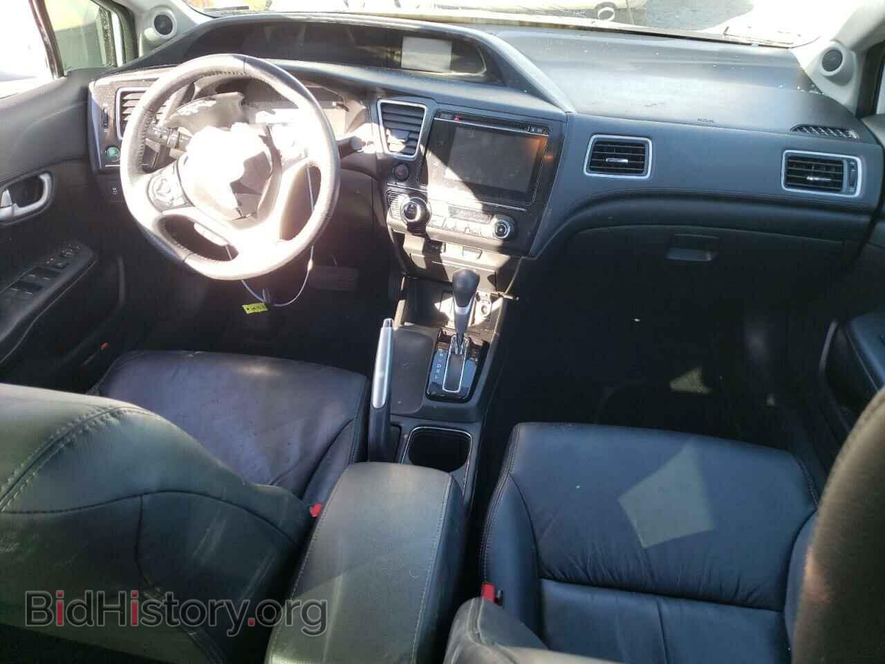2015 HONDA CIVIC - VIN: 19XFB2F96FE206204 - Photo 8
