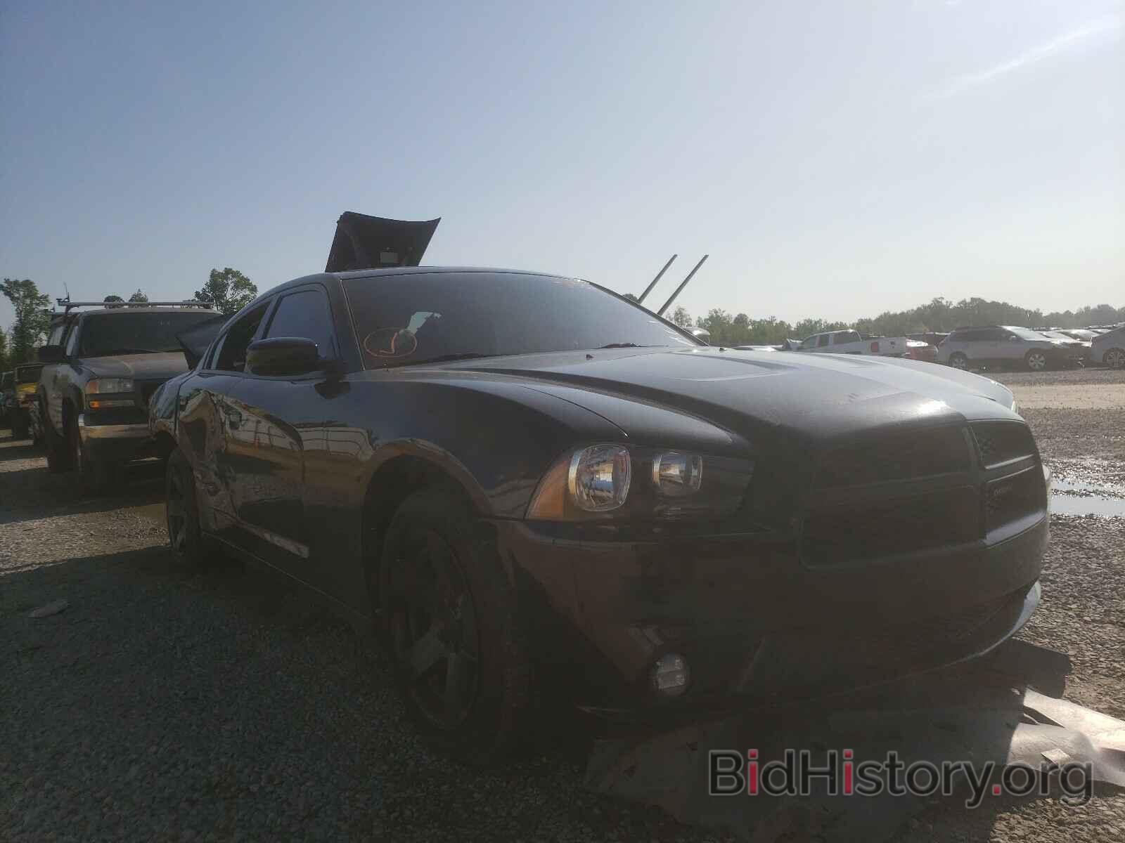 Photo 2C3CDXATXEH357857 - DODGE CHARGER 2014