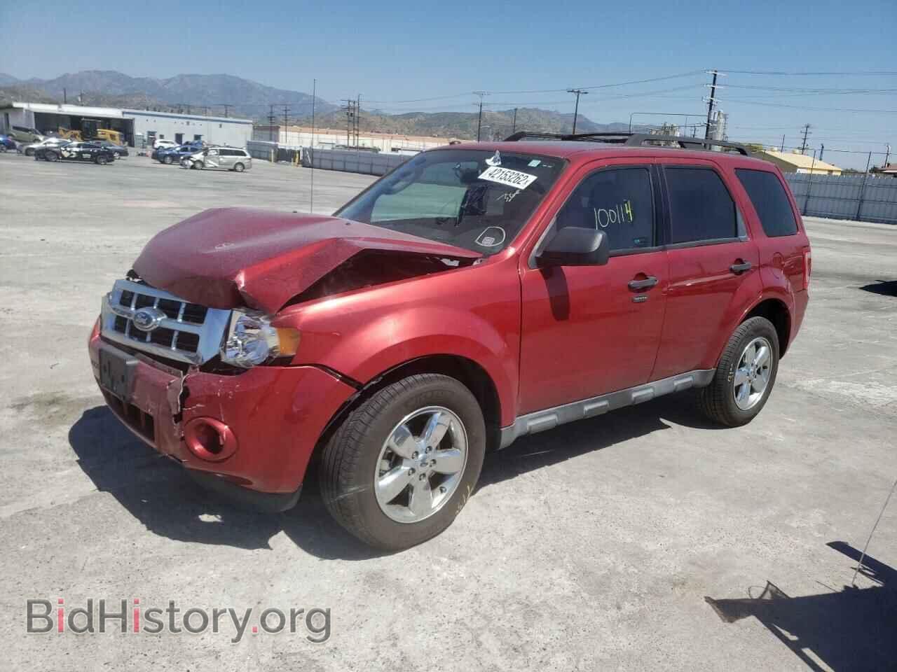 2012 FORD ESCAPE - VIN: 1FMCU0DG8CKA76403 - Фото 2