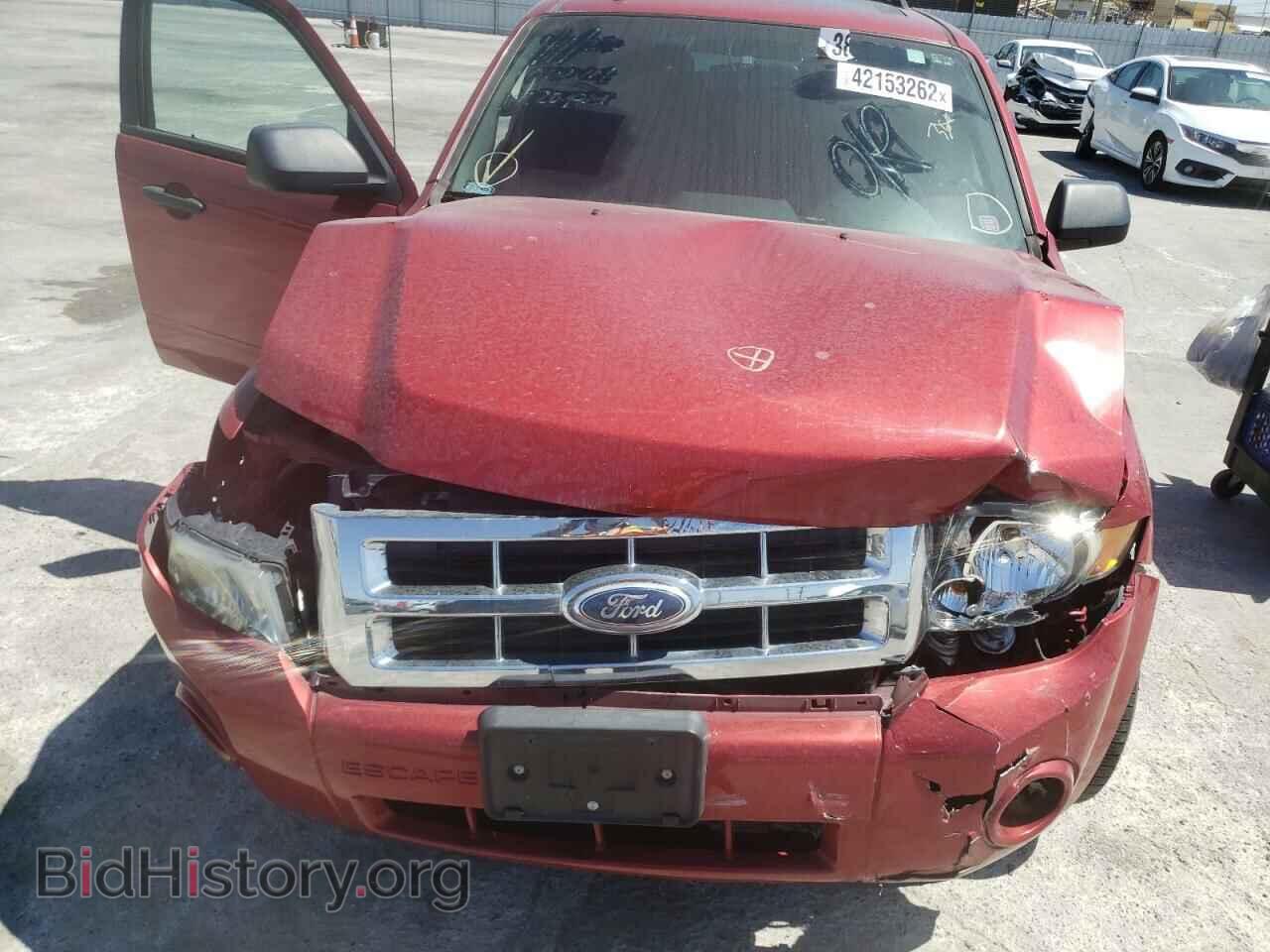 2012 FORD ESCAPE - VIN: 1FMCU0DG8CKA76403 - Фото 7