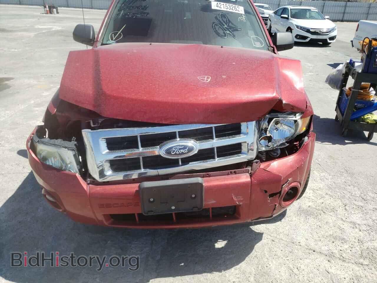 2012 FORD ESCAPE - VIN: 1FMCU0DG8CKA76403 - Фото 9