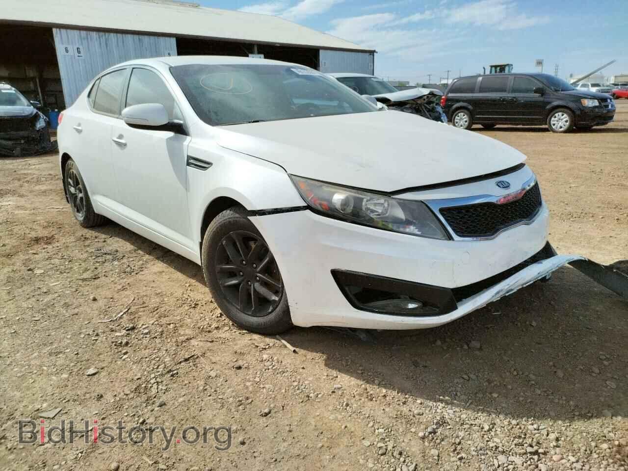 Фотография KNAGM4A76D5375953 - KIA OPTIMA 2013