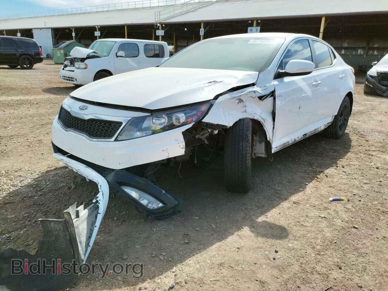 2013 KIA OPTIMA - VIN: KNAGM4A76D5375953 - Фото 2