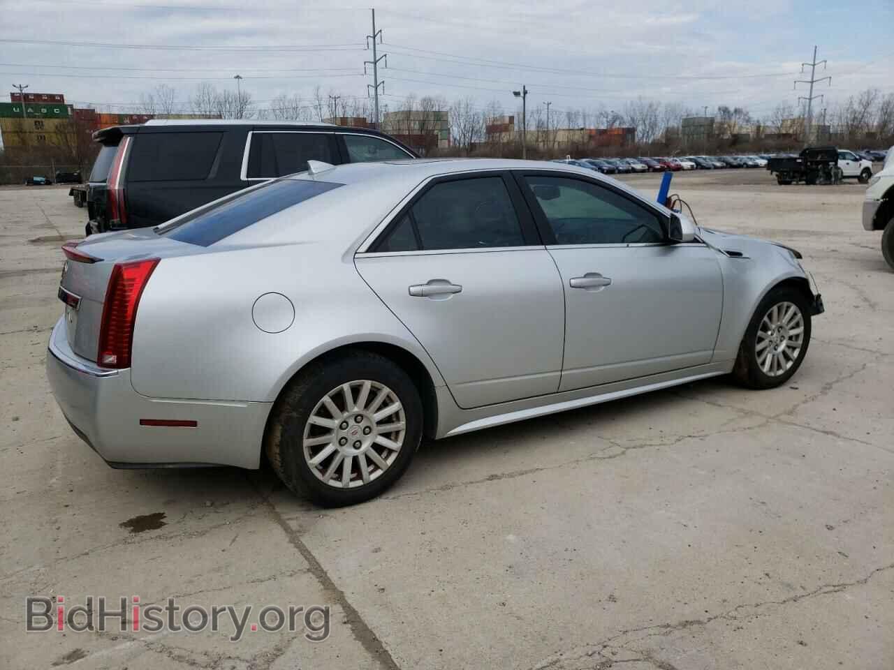 2011 CADILLAC CTS - VIN: 1G6DE5EY2B0102615 - Фото 3