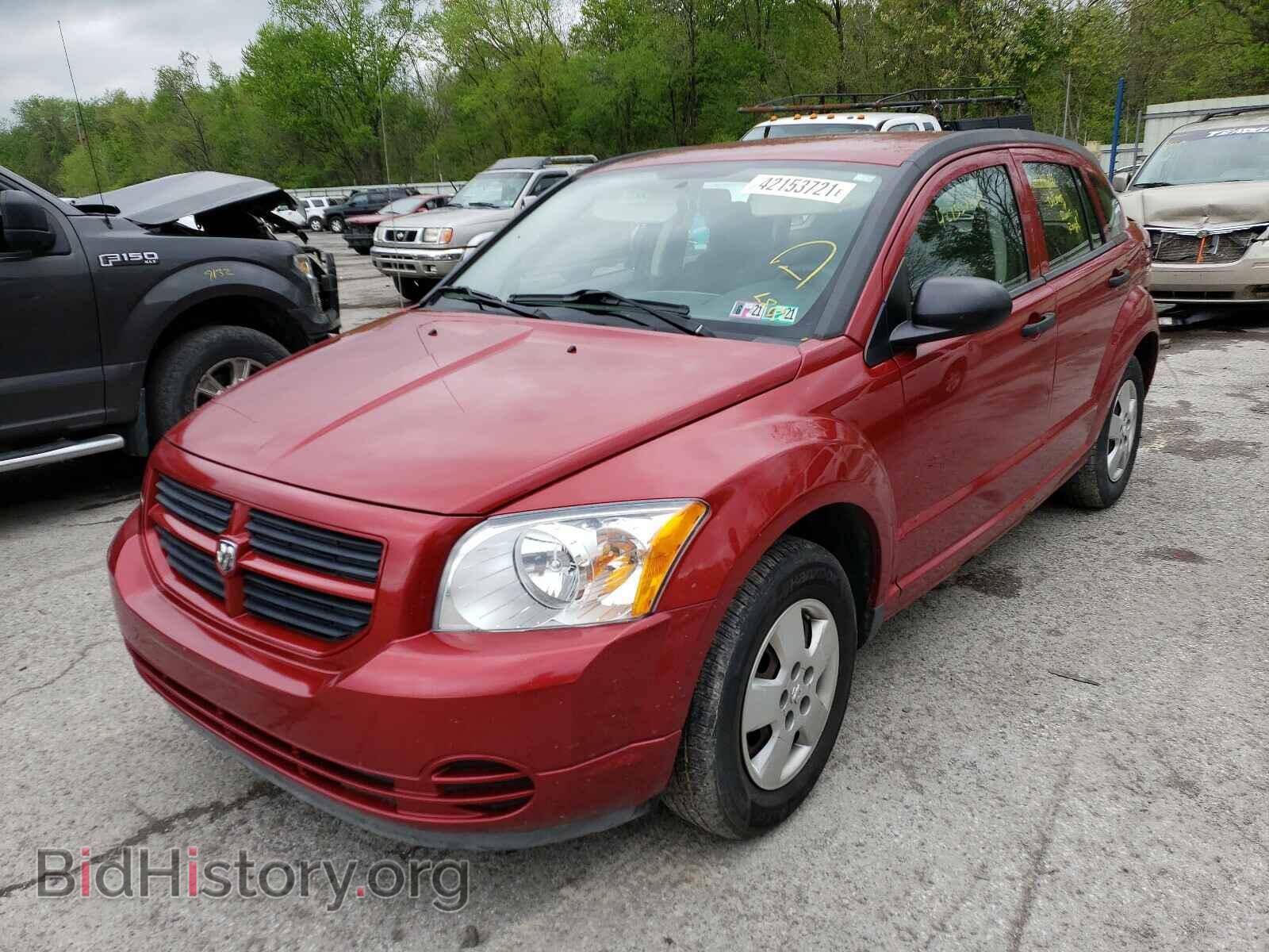 2008 DODGE CALIBER - VIN: 1B3HB28B28D696025 - Фото 2