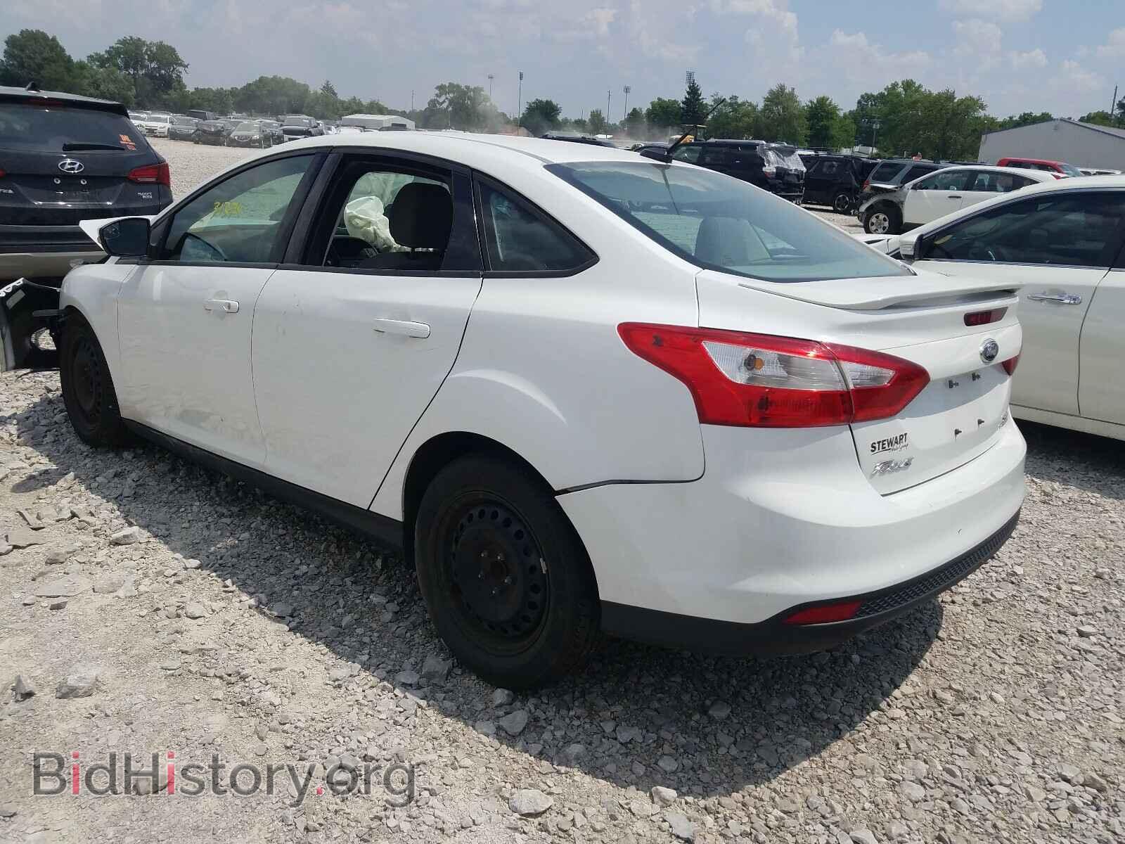 2014 FORD FOCUS - VIN: 1FADP3F23EL351746 - Фото 3