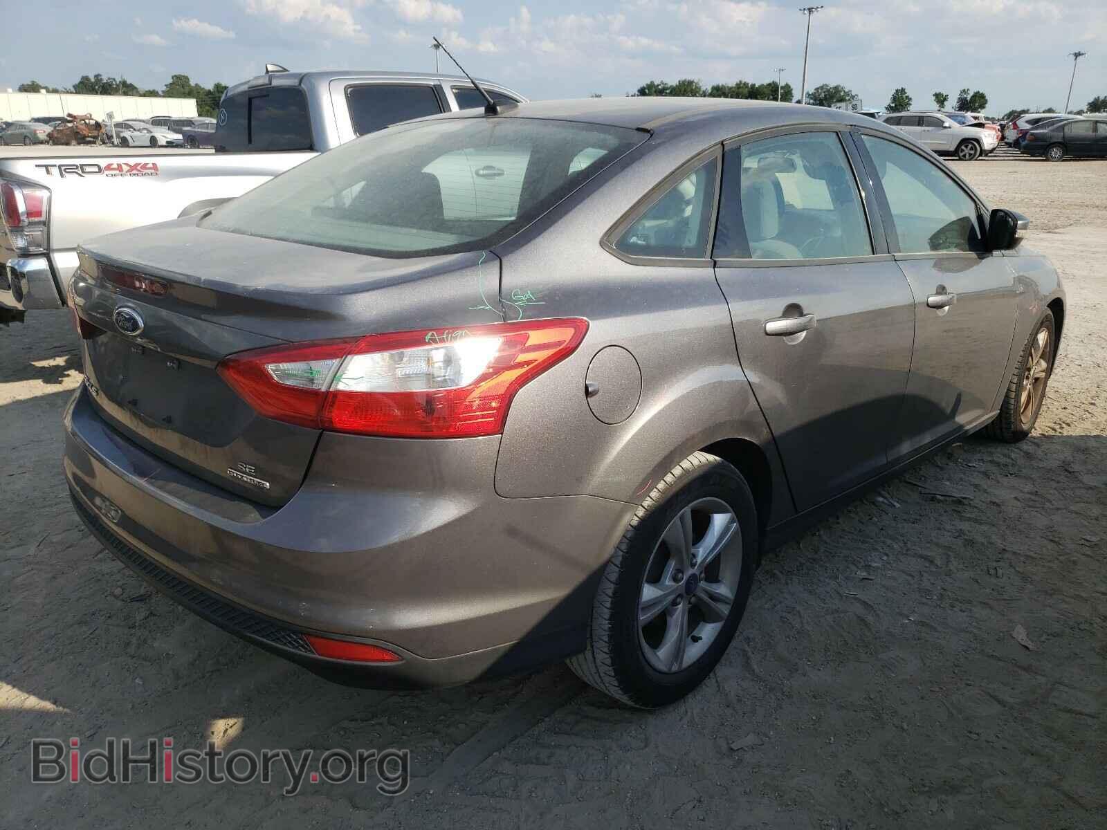 2013 FORD FOCUS - VIN: 1FADP3F2XDL350138 - Фото 4
