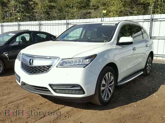2016 ACURA MDX - VIN: 5FRYD4H46GB036727 - Фото 2