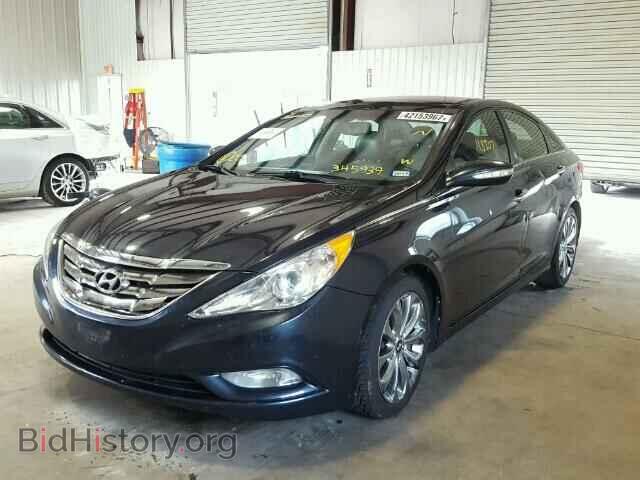 2012 HYUNDAI SONATA - VIN: 5NPEC4AB5CH345939 - Photo 2