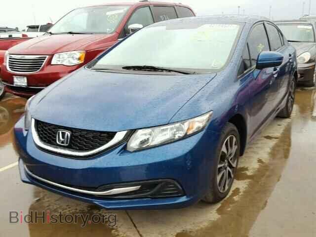 2014 HONDA CIVIC - VIN: 19XFB2F84EE074825 - Фото 2