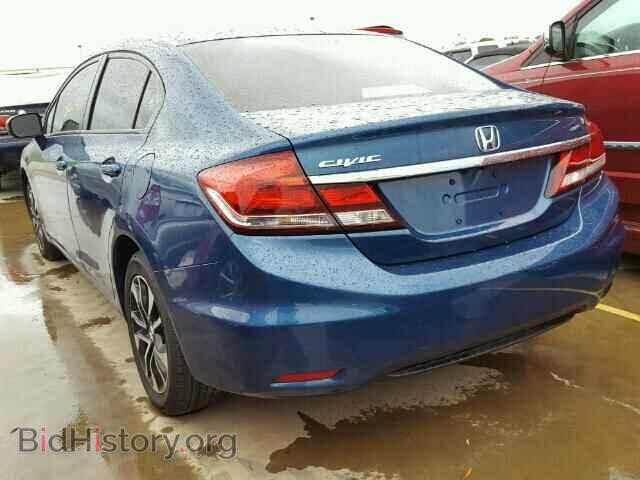 2014 HONDA CIVIC - VIN: 19XFB2F84EE074825 - Фото 3