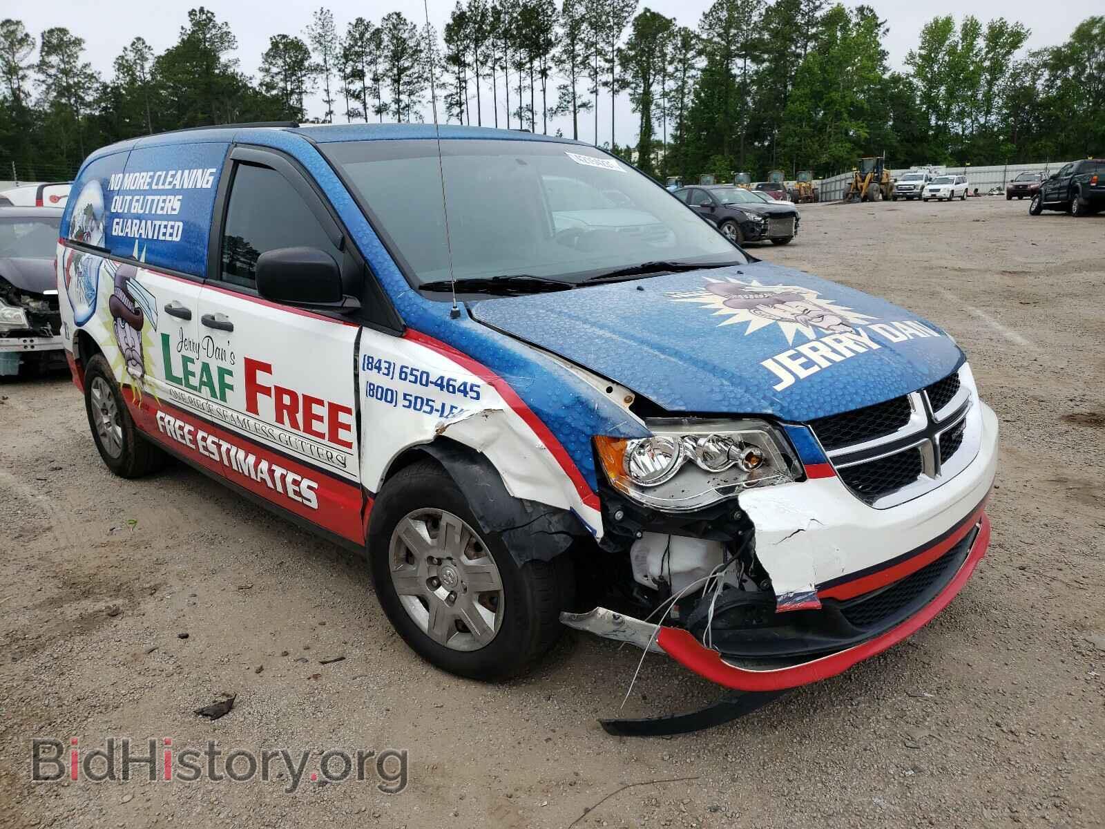 Photo 2C4RDGAG1CR237932 - DODGE RAM VAN 2012