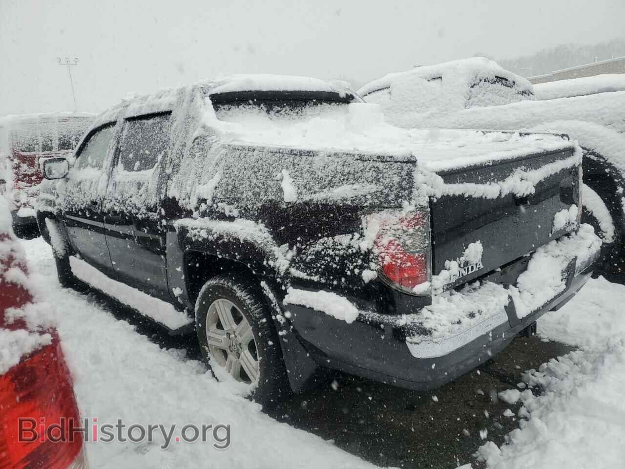 2012 HONDA RIDGELINE - VIN: 5FPYK1F57CB458346 - Фото 2