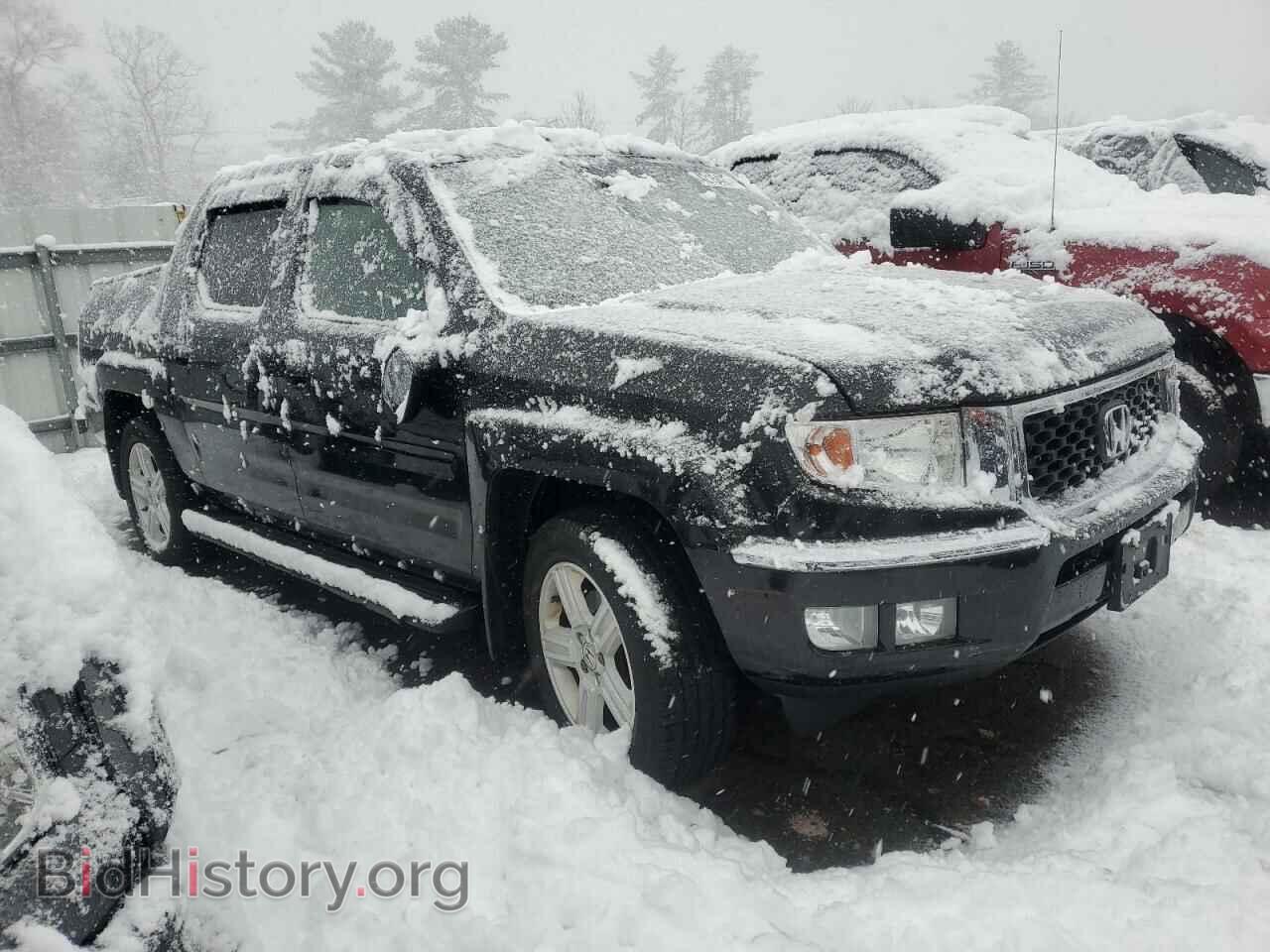 2012 HONDA RIDGELINE - VIN: 5FPYK1F57CB458346 - Фото 4
