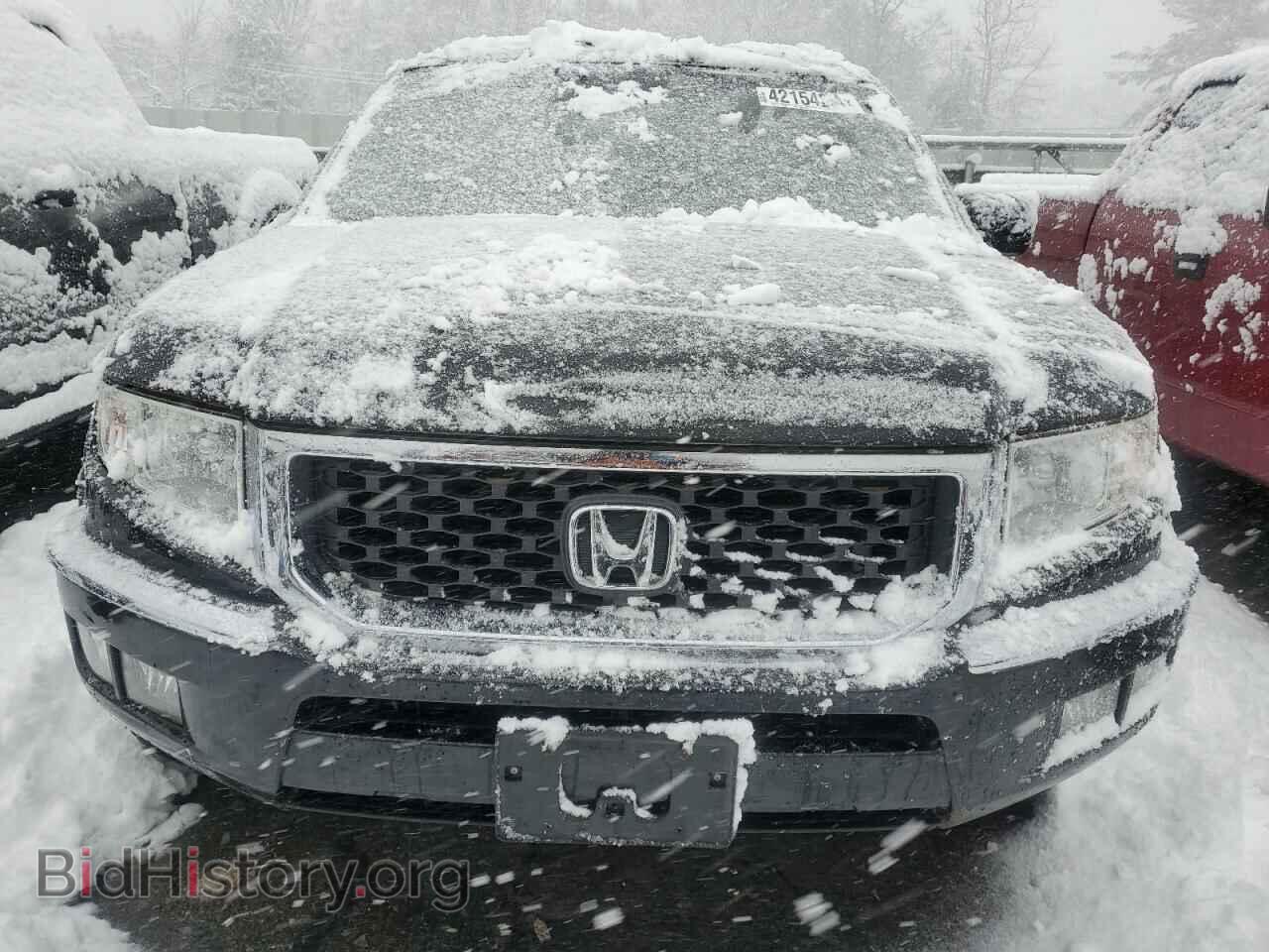 2012 HONDA RIDGELINE - VIN: 5FPYK1F57CB458346 - Фото 5