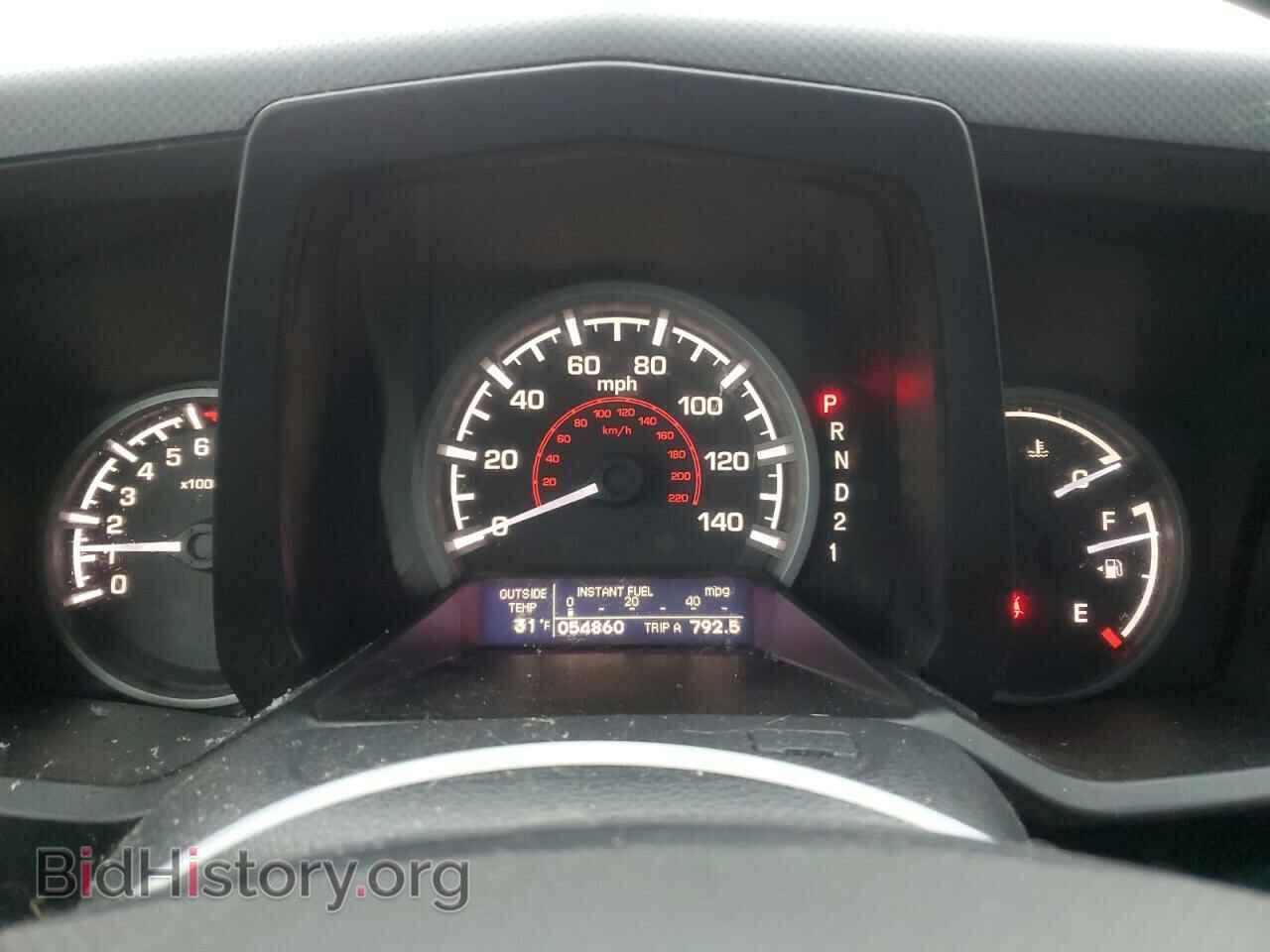 2012 HONDA RIDGELINE - VIN: 5FPYK1F57CB458346 - Фото 9