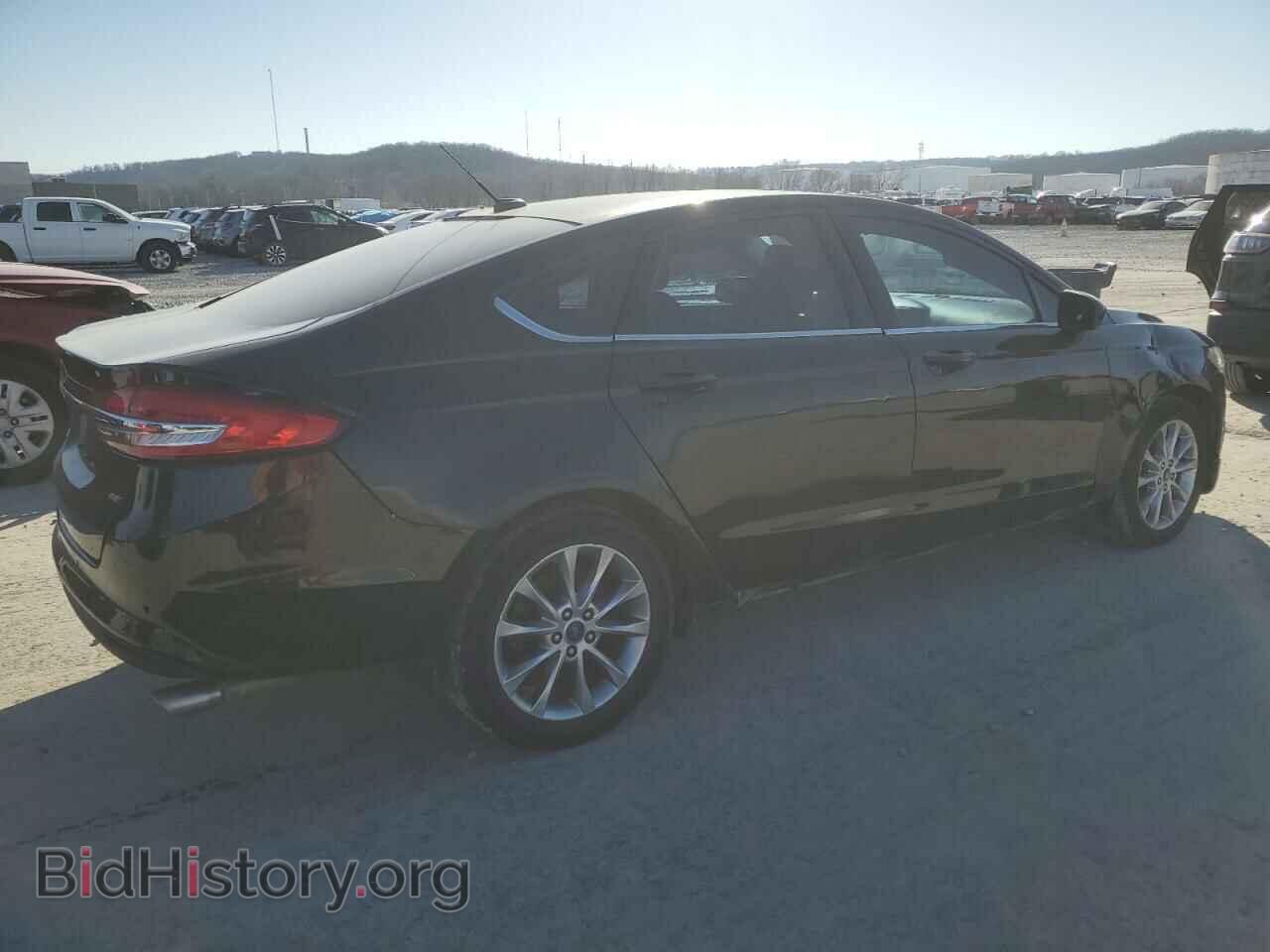 2017 FORD FUSION - VIN: 3FA6P0H7XHR319026 - Фото 3