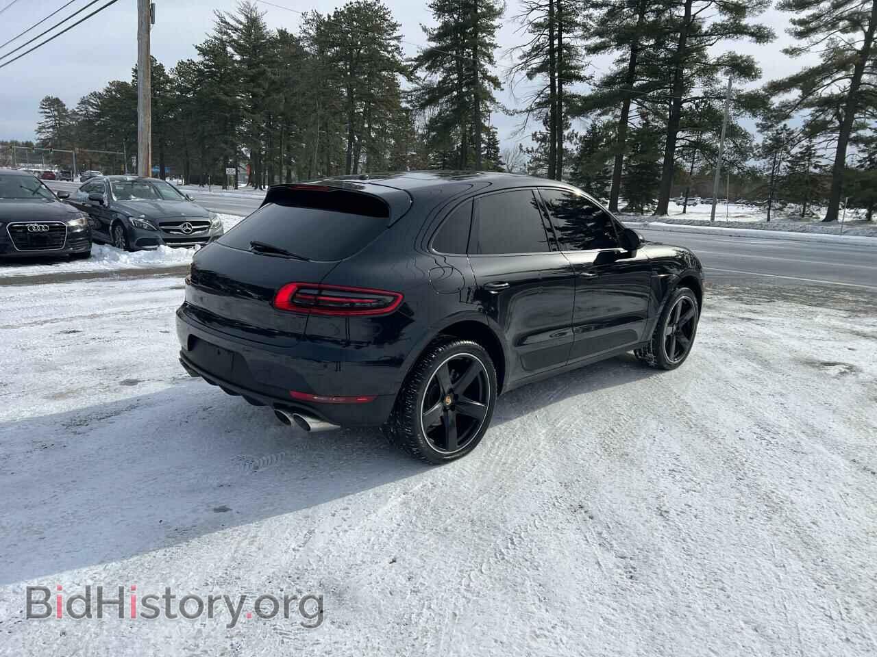2015 PORSCHE MACAN - VIN: WP1AB2A53FLB69293 - Photo 4
