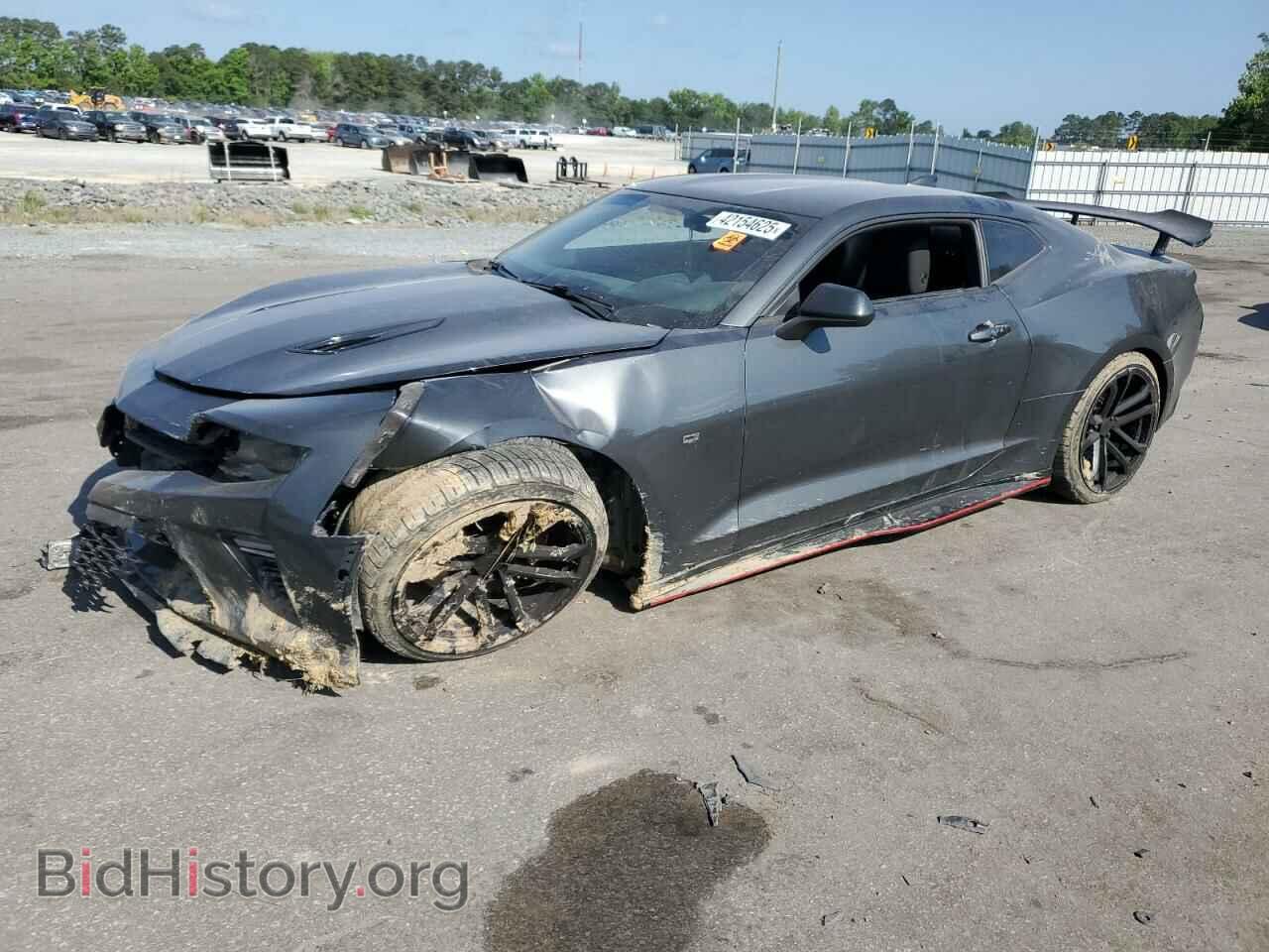 Photo 1G1FF1R76J0132740 - CHEVROLET CAMARO 2018