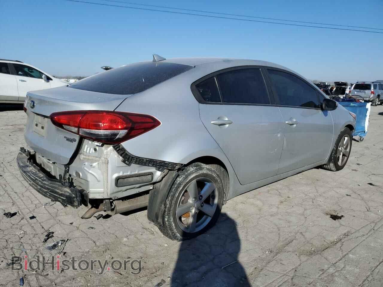 2017 KIA FORTE - VIN: 3KPFK4A72HE052725 - Фото 3