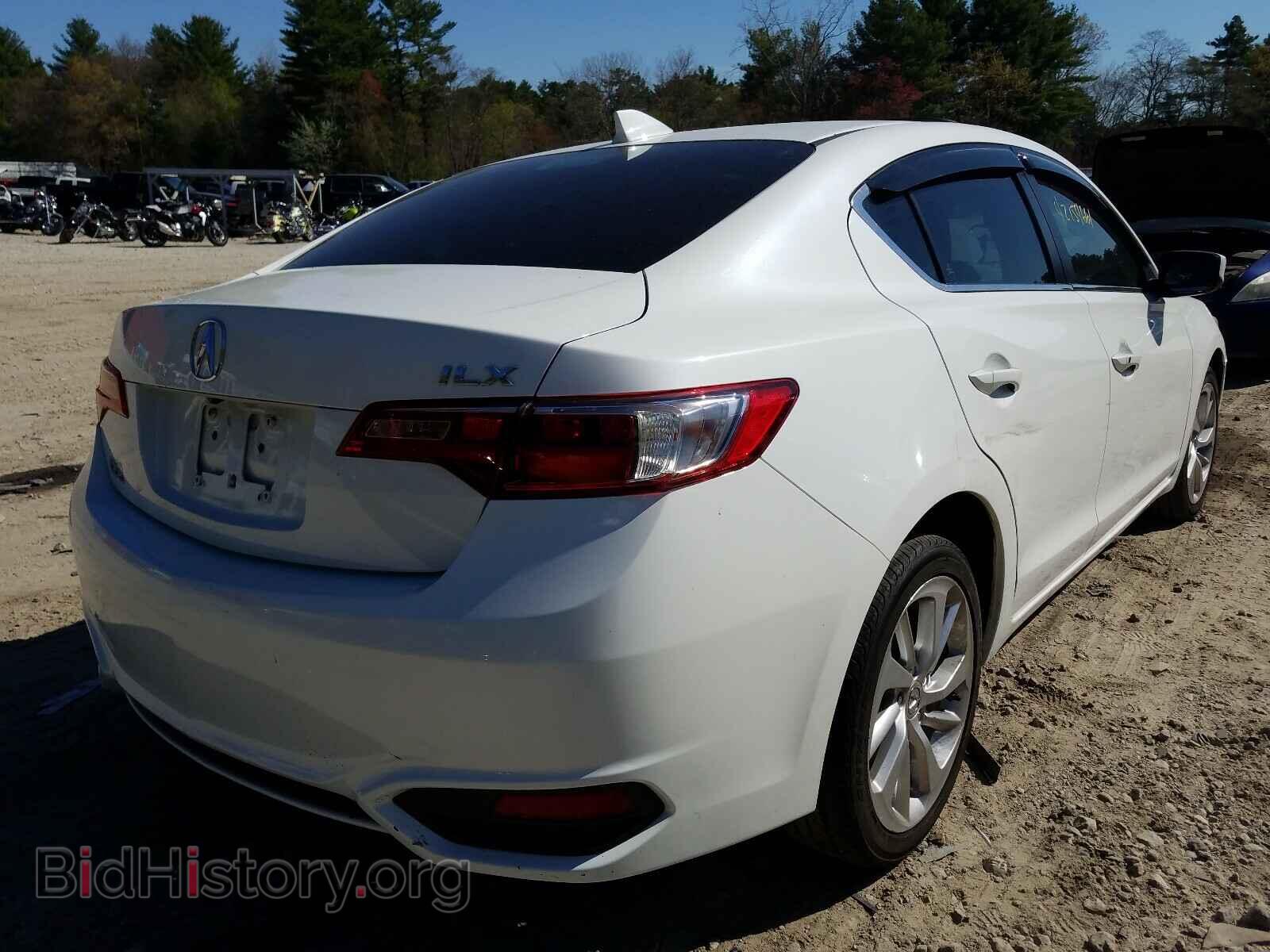 2016 ACURA ILX - VIN: 19UDE2F75GA006370 - Фото 4