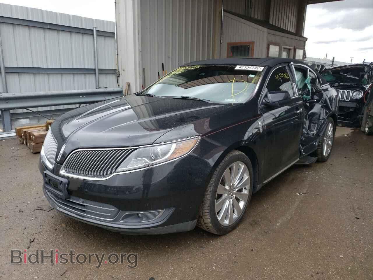 2013 LINCOLN MKS - VIN: 1LNHL9FT3DG603680 - Фото 2